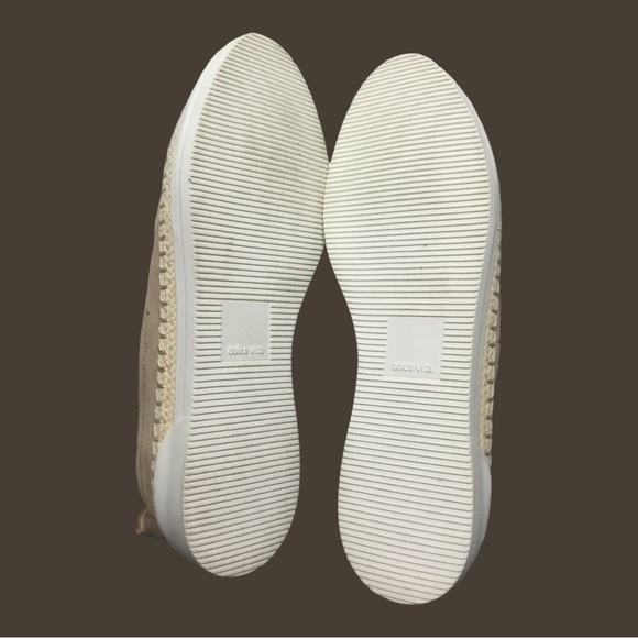 DOLCE VITA Reina. Tan Slip on Sneakers. Suede Size 9 - Picture 7 of 10
